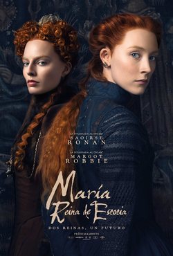 Poster español 'María, Reina de Escocia'
