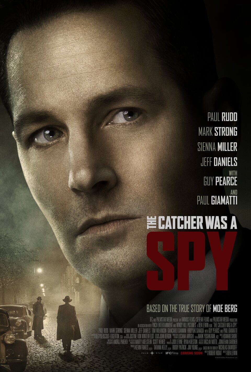 Cartel de The Catcher Was a Spy - Estados Unidos