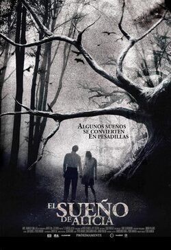 Cartel de El sueño de Alicia