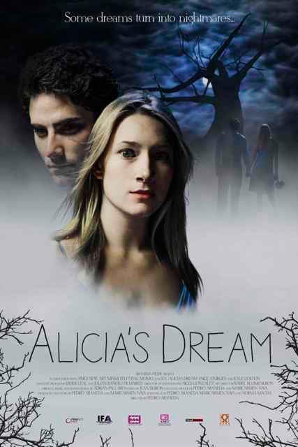 Cartel de El sueño de Alicia - TEASER POSTER USA