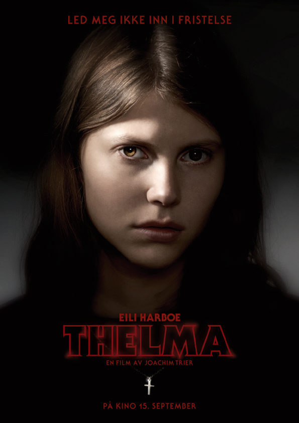 Cartel de La maldición de Thelma - Internacional