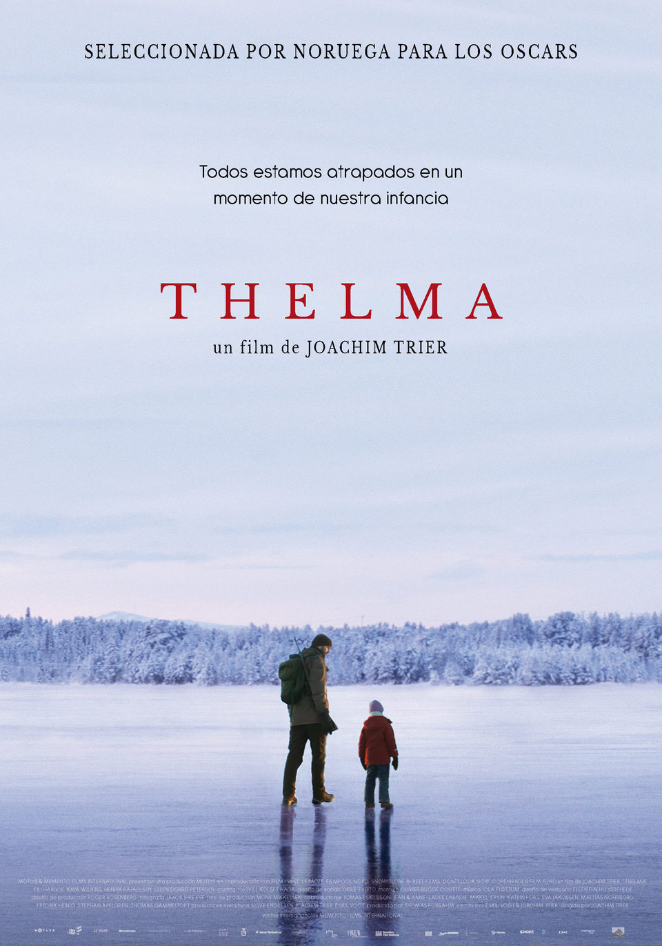 Cartel de La maldición de Thelma - Thelma