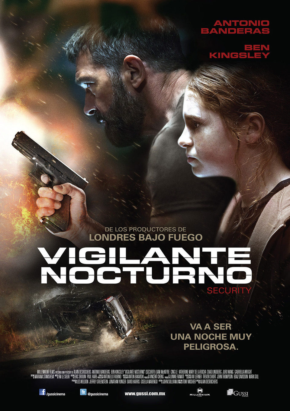Cartel de Vigilante Nocturno - Cartel México