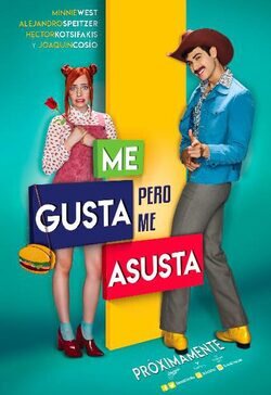 Me gusta, pero me asusta