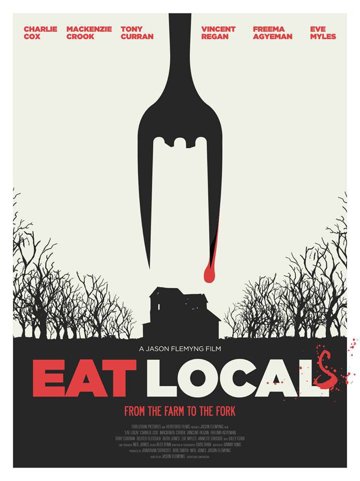 Cartel de Eat Locals - 