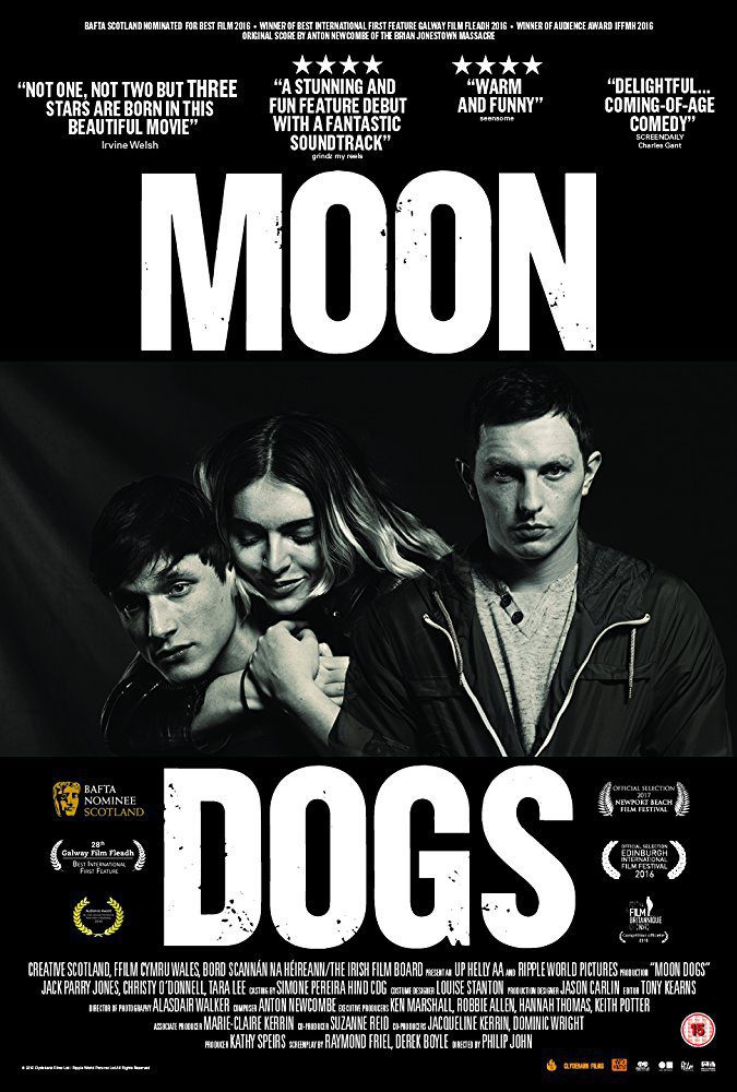 Cartel de Moon Dogs - Reino Unido