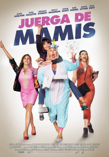 Cartel de Juerga de mamis - Poster España