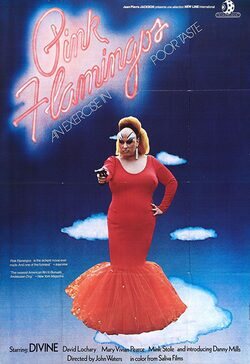 Cartel de Pink Flamingos