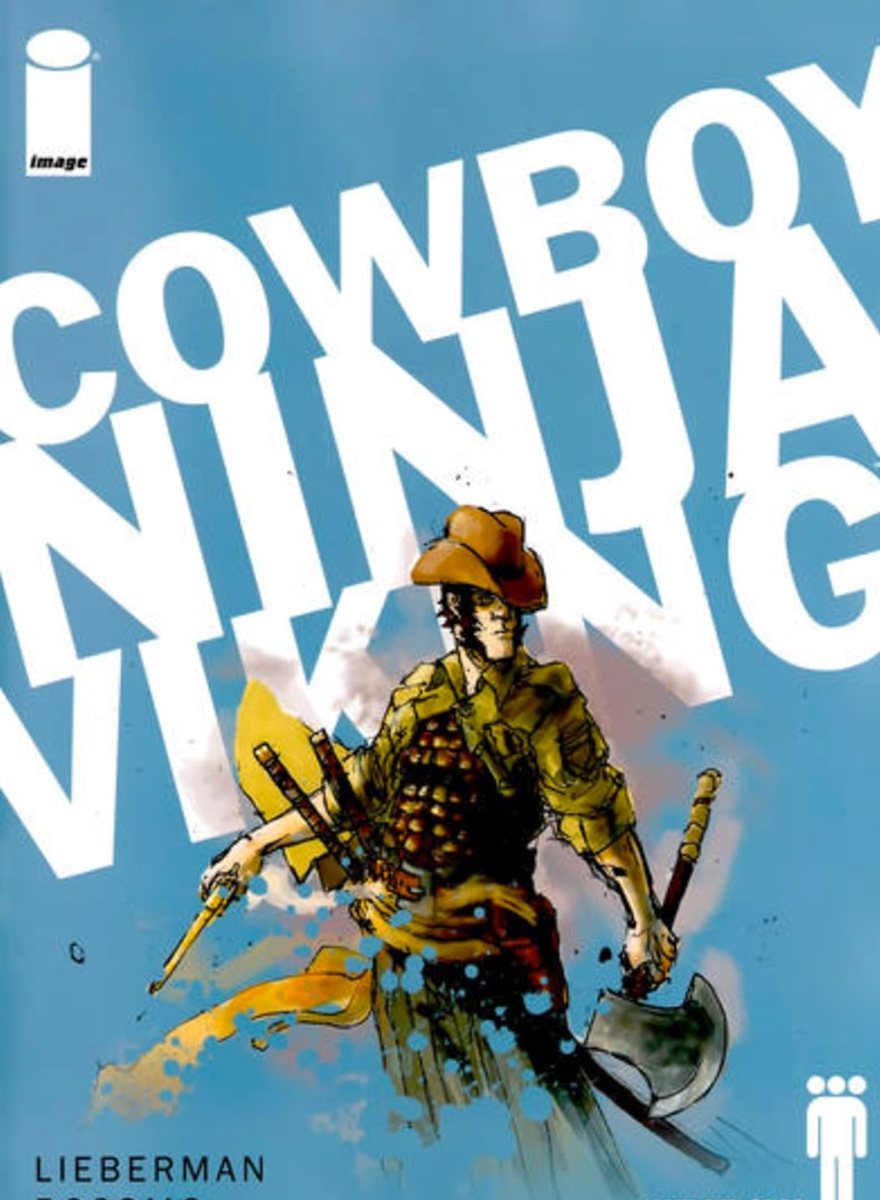 Cartel de Cowboy Ninja Viking - Cartel