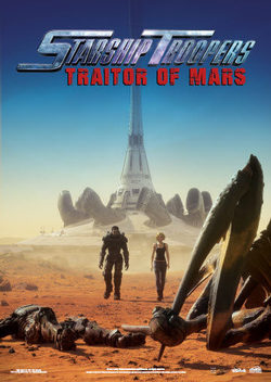 Póster 'Starship Troopers: Traitors of Mars'