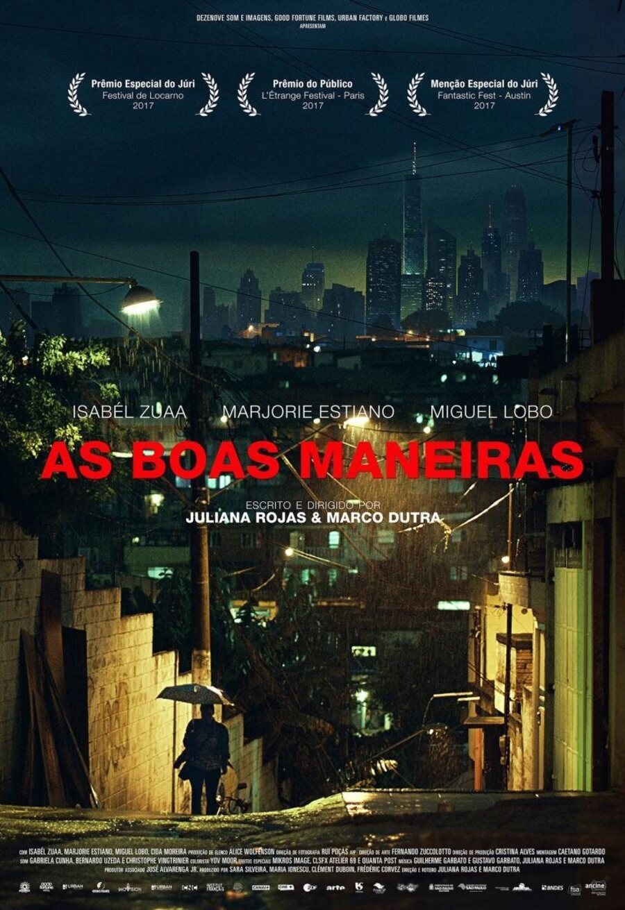 Cartel de Las buenas maneras - Brasil #2