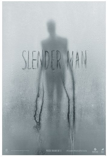 Cartel de Slender Man - Teaser español