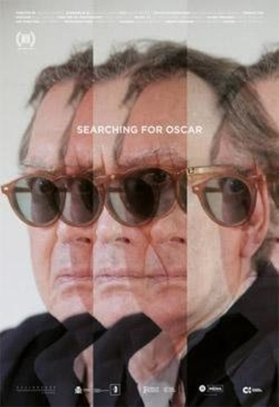Cartel de En Busca del Oscar ('Searching for Oscar') - En busca del Oscar