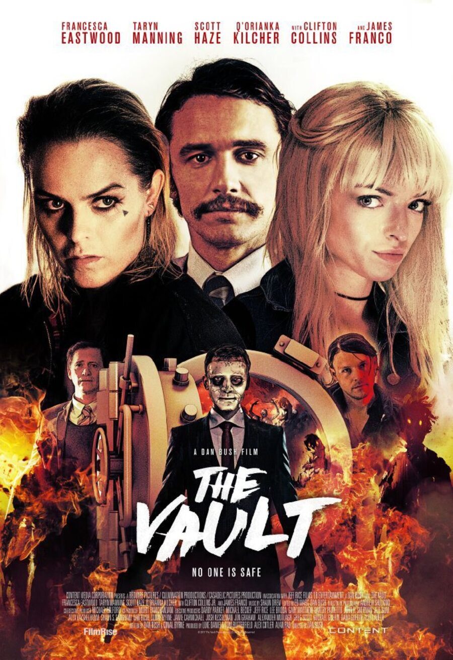 Cartel de The Vault - EEUU