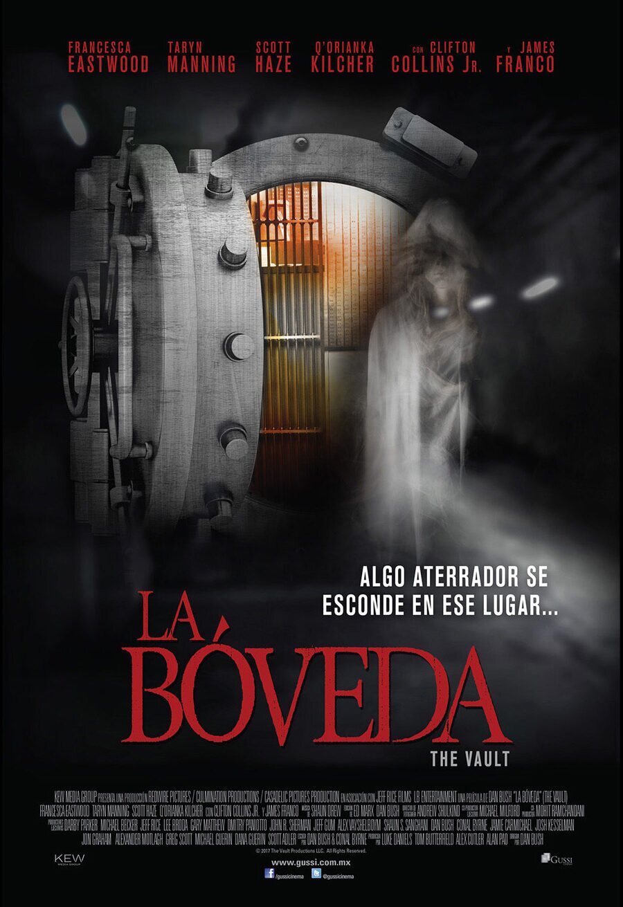 Cartel de The Vault - España