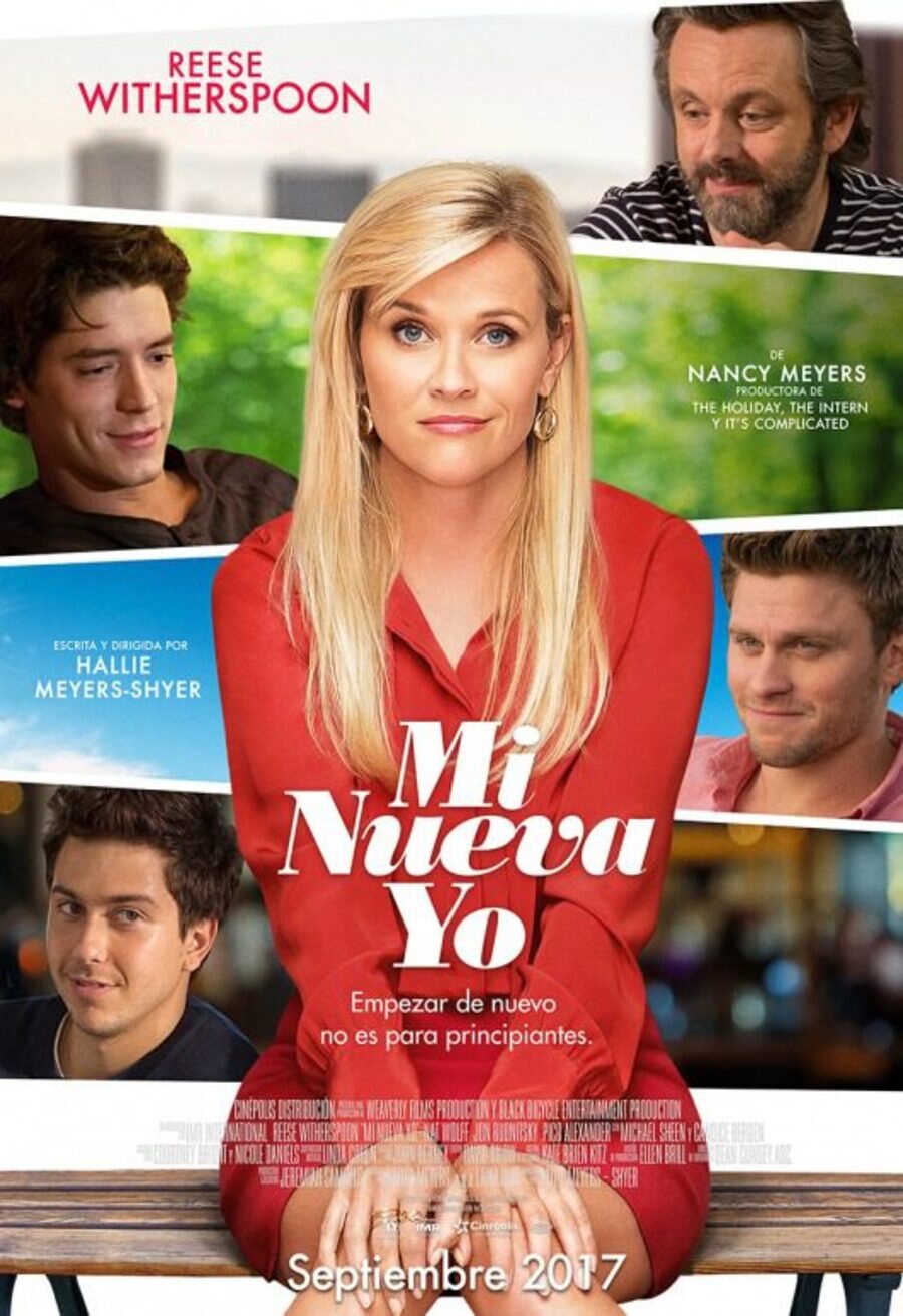 Cartel de Mi nueva yo - México