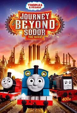 Cartel de Thomas y sus amigos: El viaje más allá de Sodor