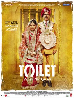 Cartel de Toilet - Ek Prem Katha