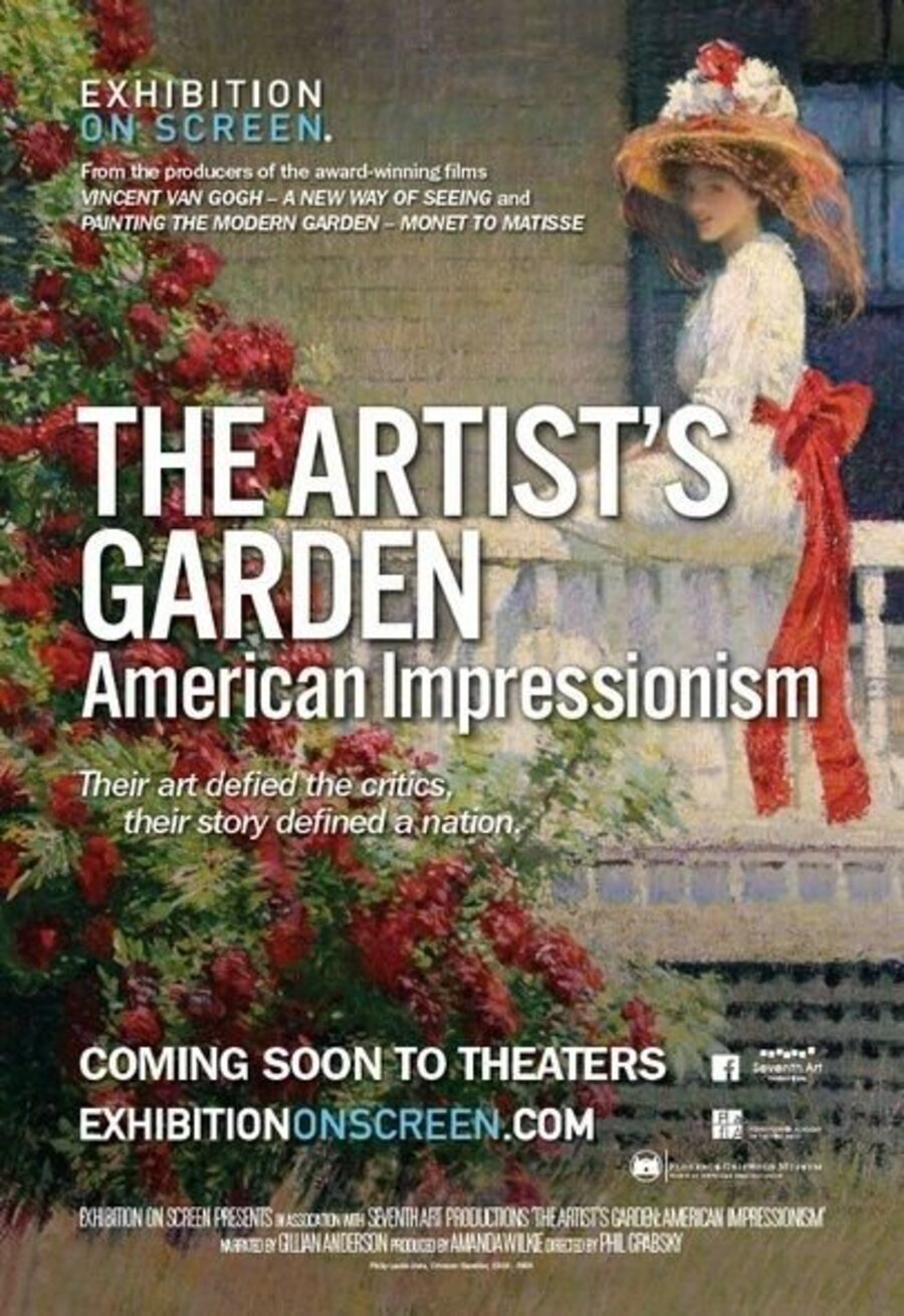 Cartel de The Artist's Garden: American Impressionism - UK