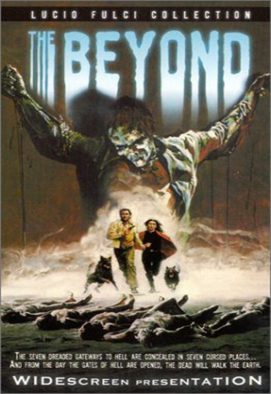 Cartel de Las siete puertas del infierno - EE.UU