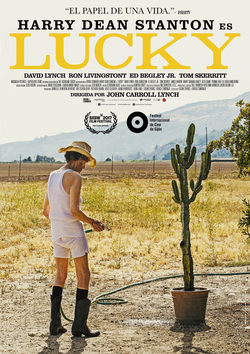 Poster español 'Lucky'