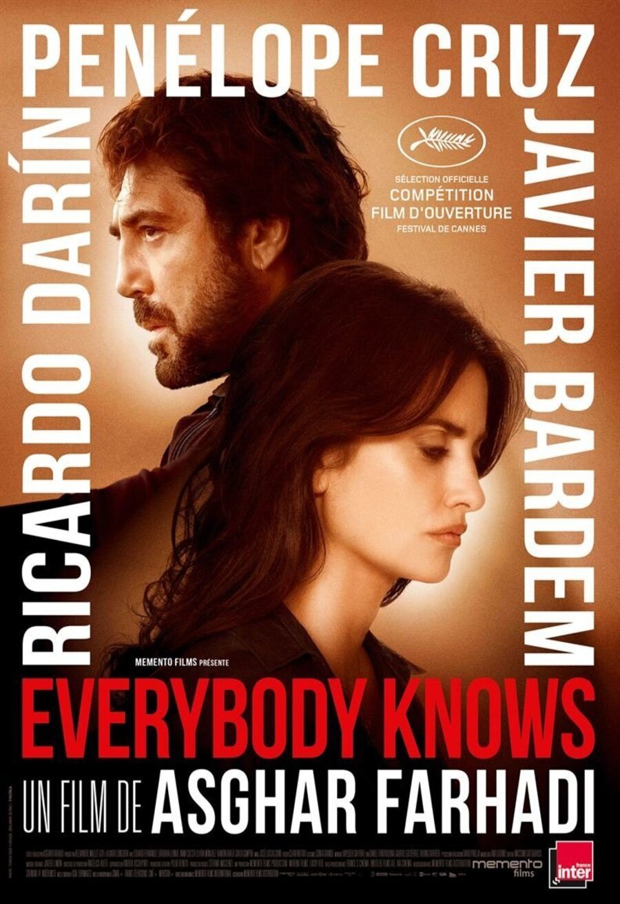 Cartel de Todos lo saben - EVERYBODY KNOWS