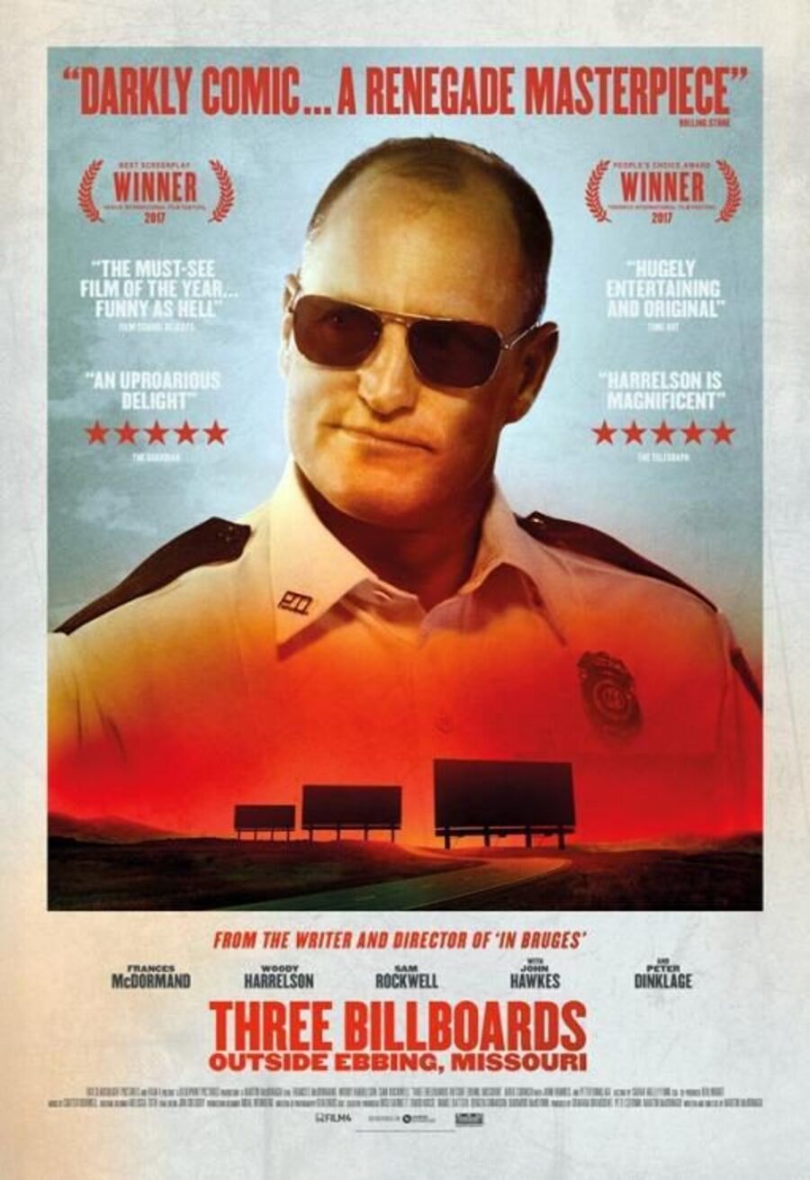 Cartel de Tres anuncios por un crimen - Poster Willoughby