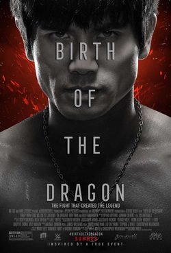 Cartel de Birth of the Dragon
