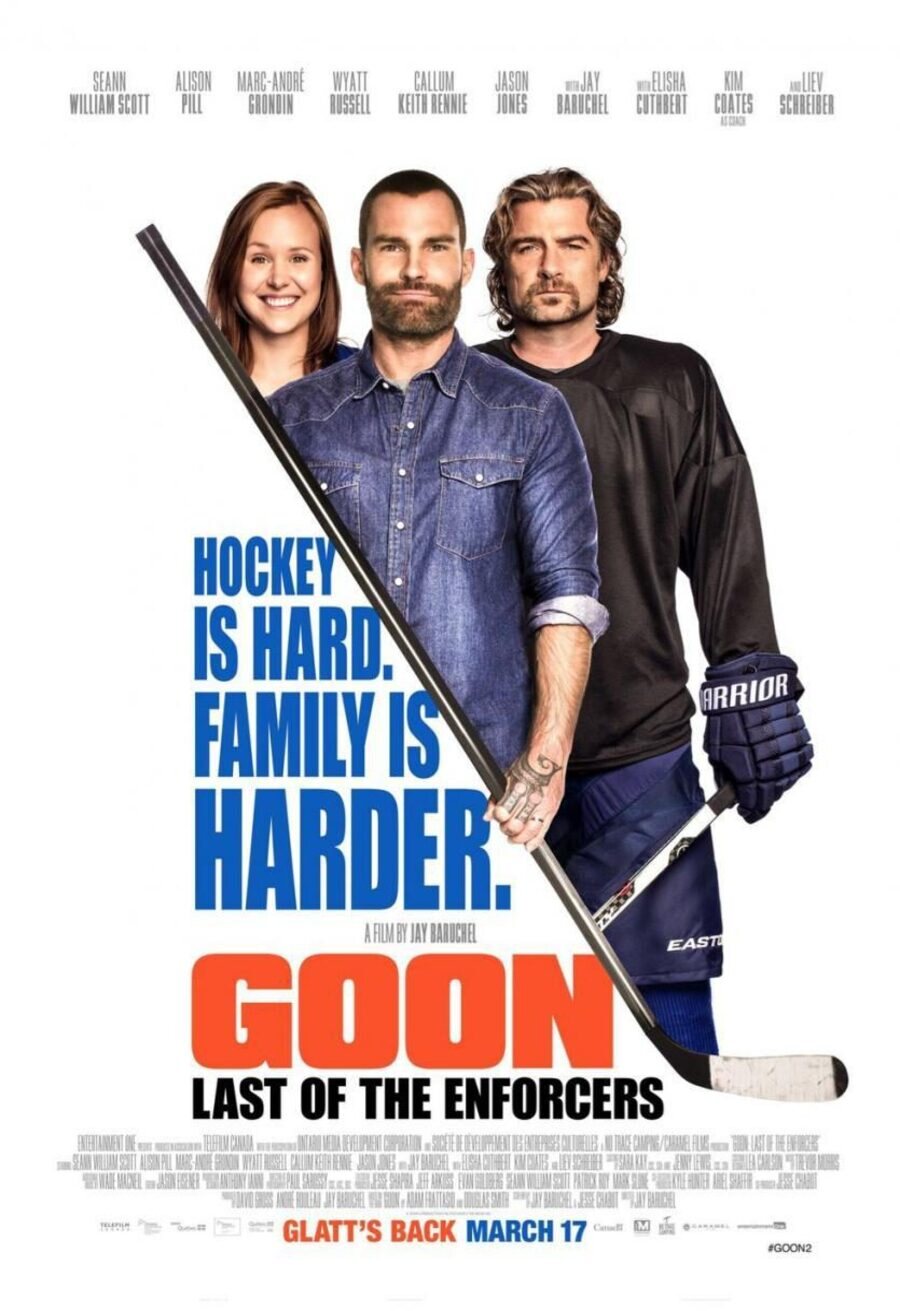 Cartel de Goon: Last of the Enforcers - Estados Unidos