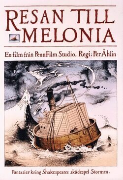 Cartel de Viaje a Melonia