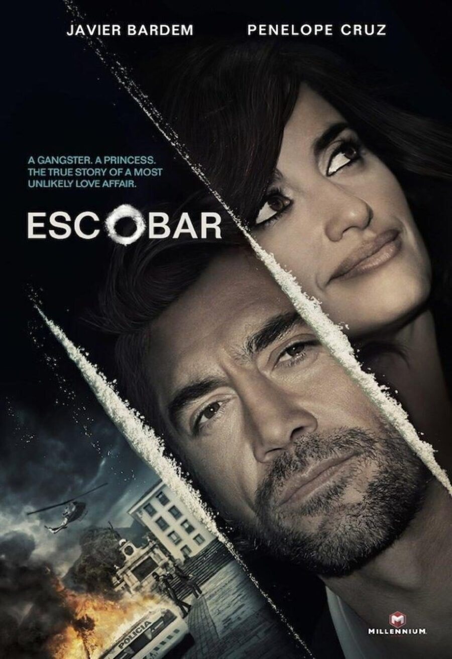 Cartel de Escobar. La traición - Póster USA