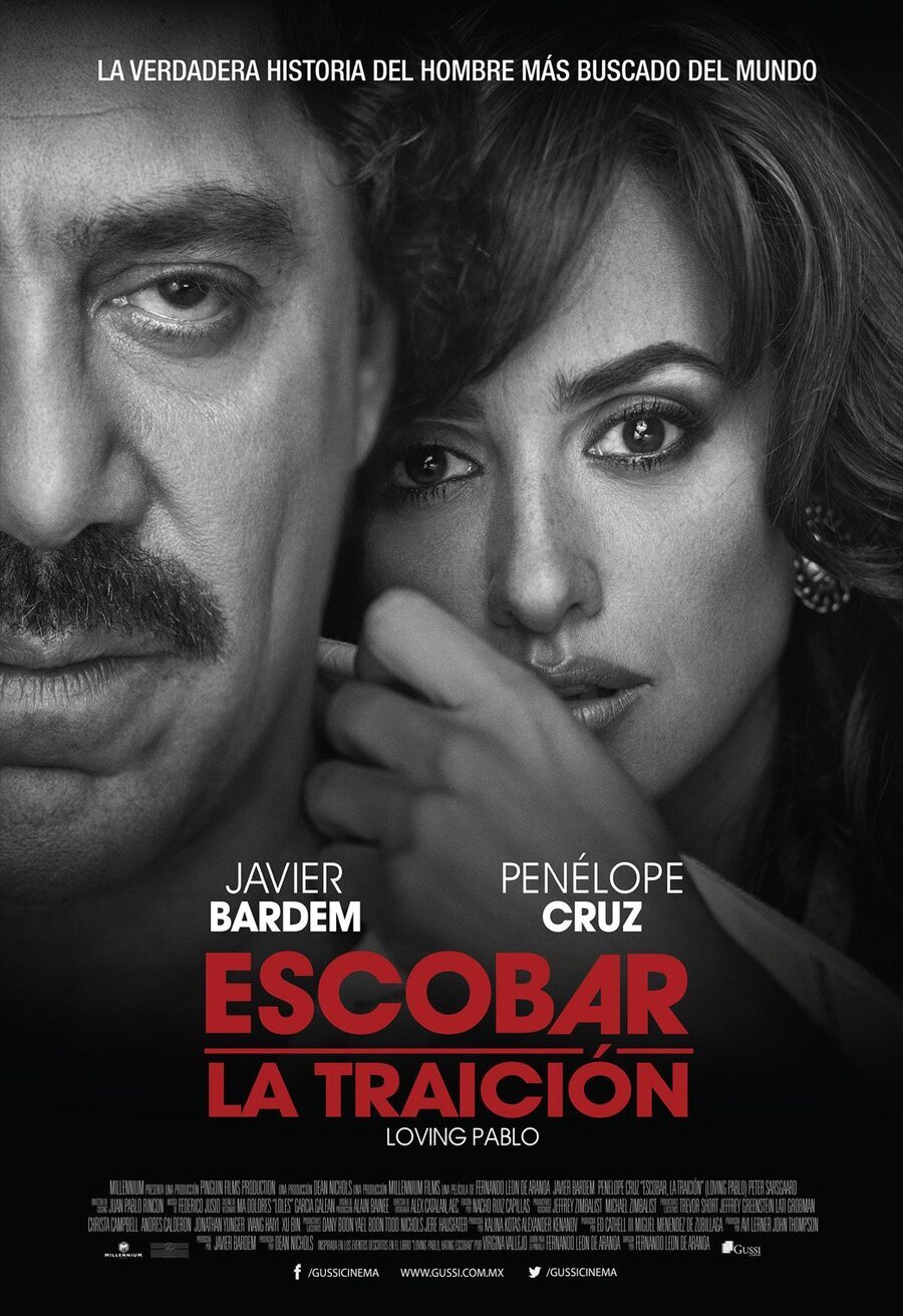 Cartel de Escobar. La traición - Póster México
