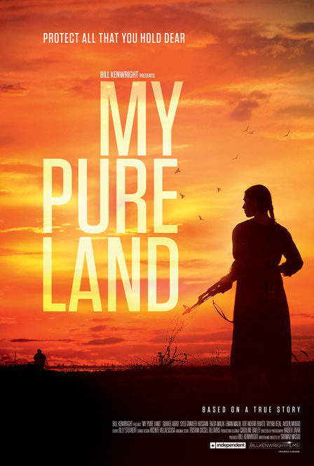 Cartel de My Pure Land - Reino Unido