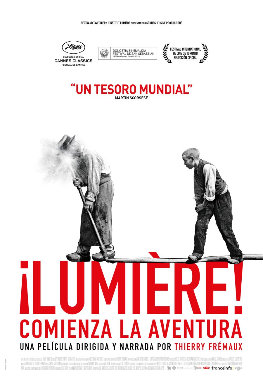 Cartel de Lumière! - Cartel España