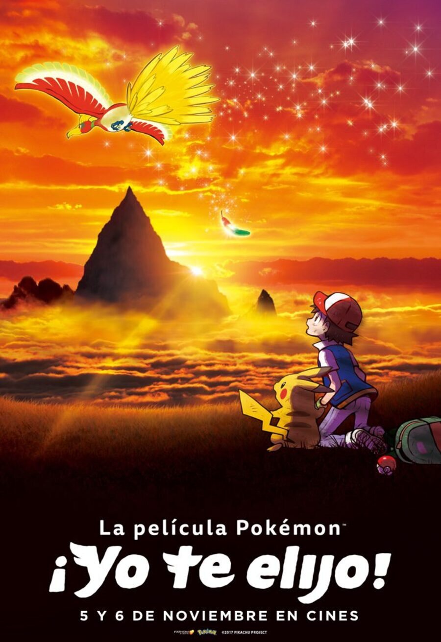 Cartel de Pokémon: ¡Yo te elijo! - México