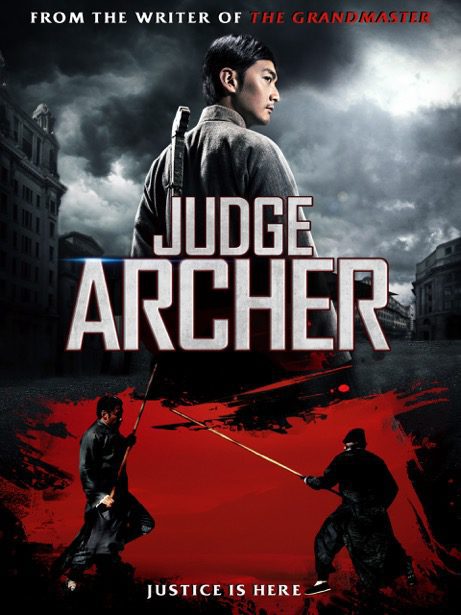 Cartel de Judge Archer - Reino Unido