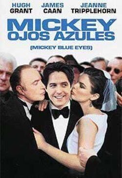 Cartel de Mickey ojos azules