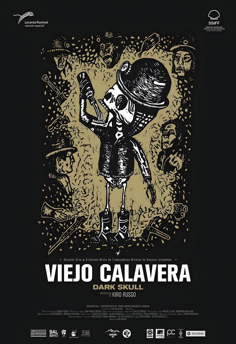 Cartel de Viejo Calavera - Bolivia