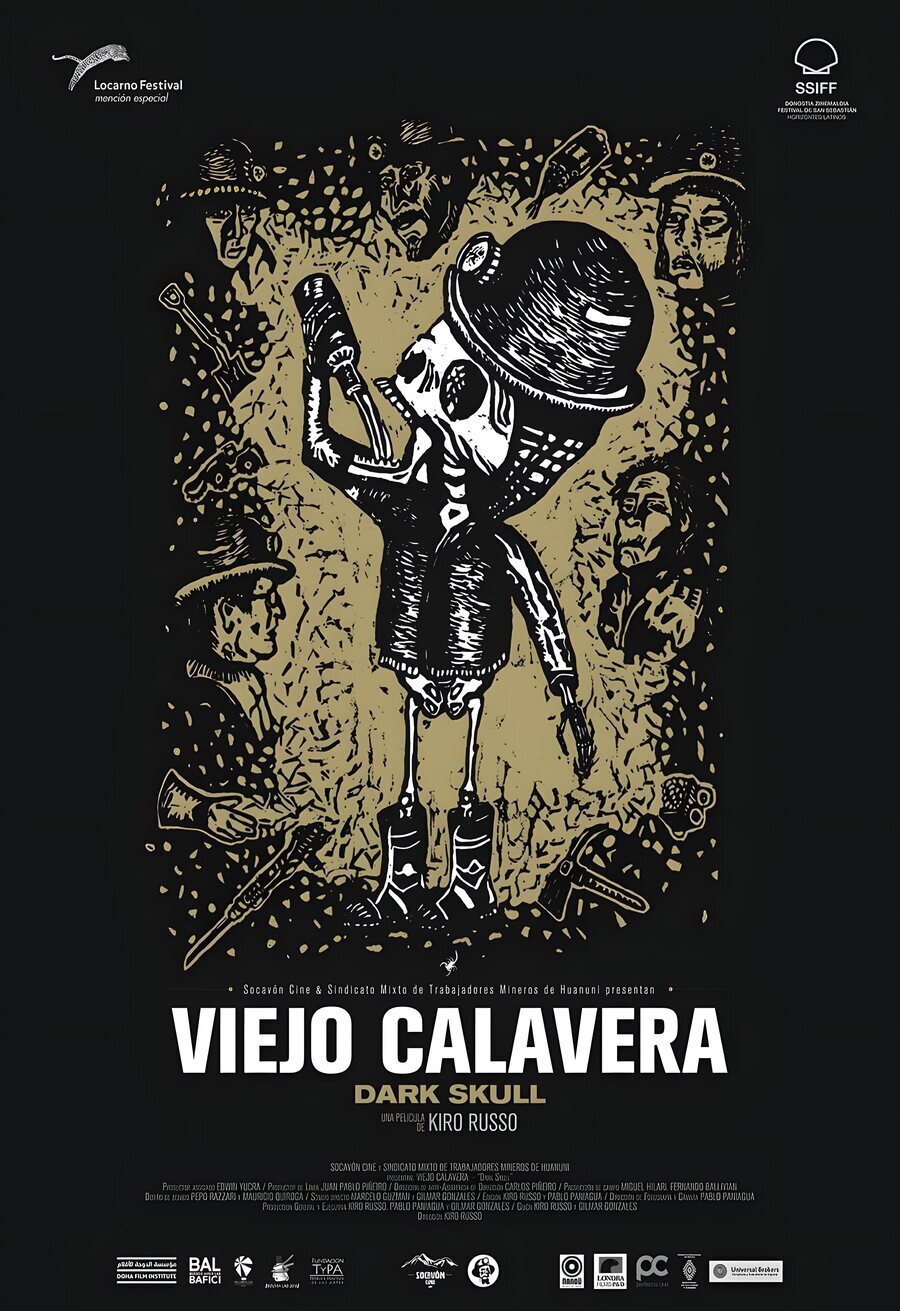 Cartel de Viejo Calavera - Bolivia