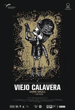 Cartel de Viejo Calavera