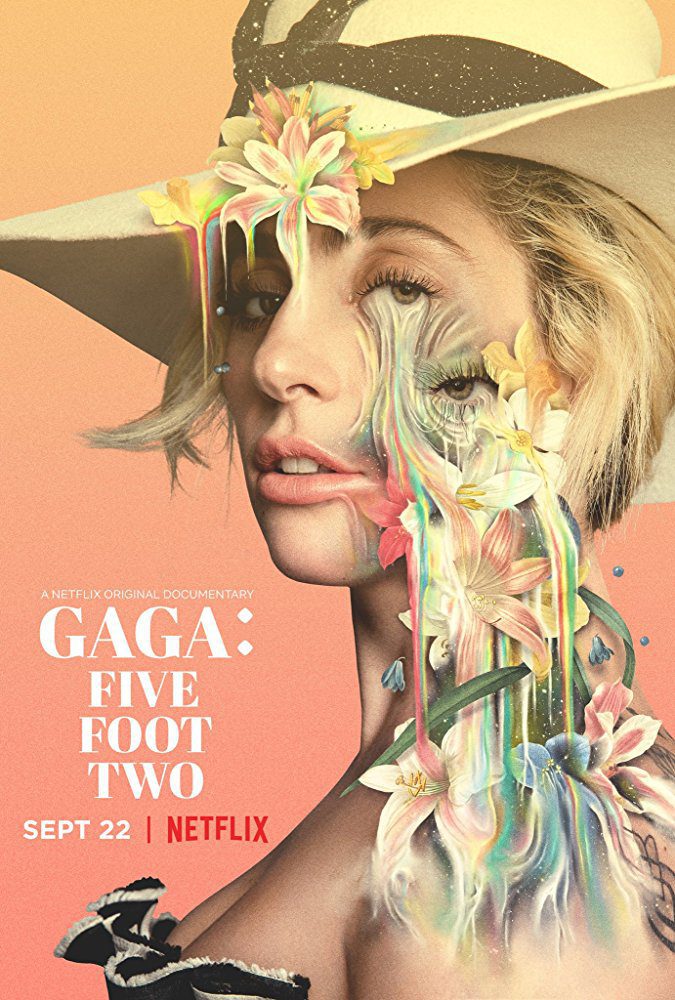 Cartel de Gaga: Five Foot Two - Estados Unidos