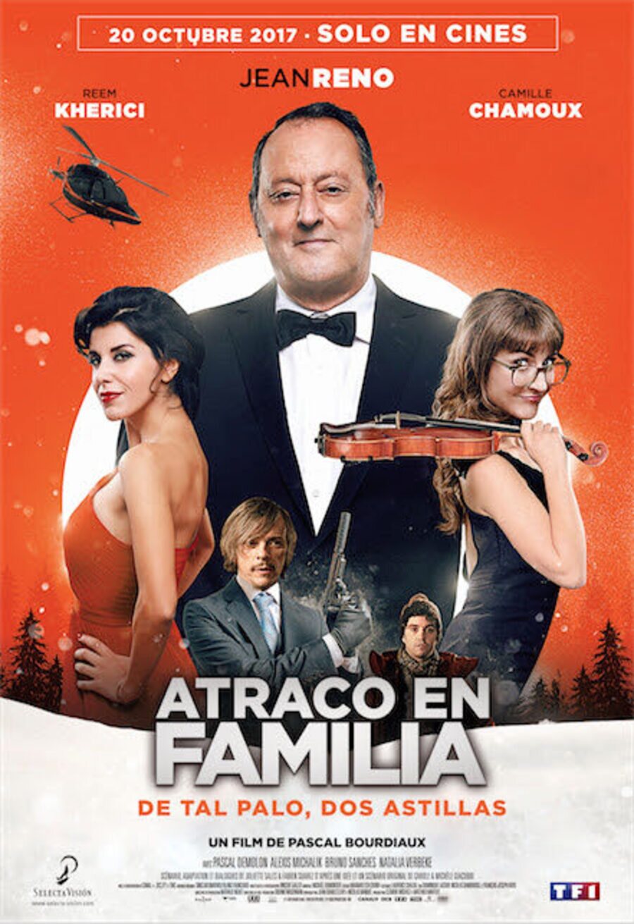 Cartel de Family Heist - España #2