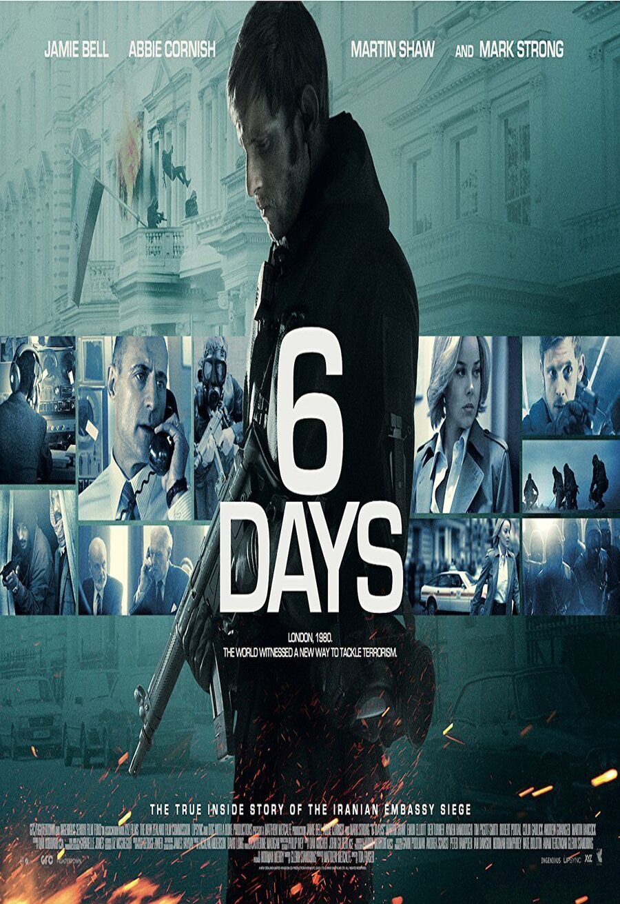 Cartel de 6 Days - Cartel UK