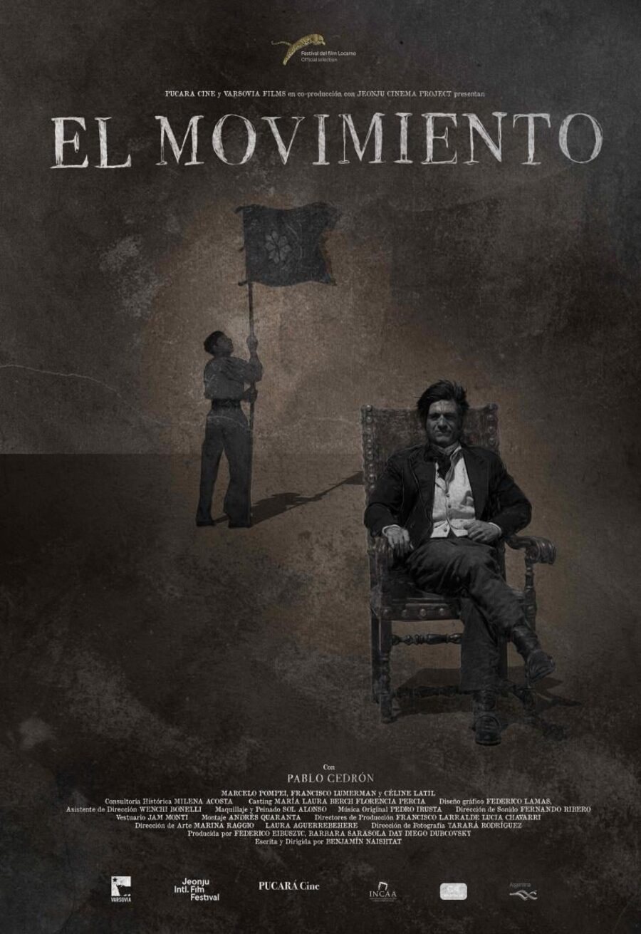 Cartel de El movimiento - Cartel