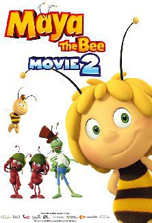 Cartel de Maya The Bee 2: The Honey Games - Cartel promocional