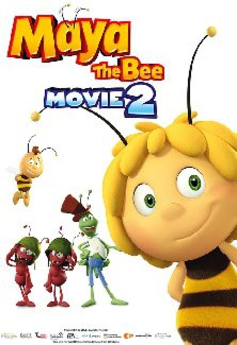 Cartel de Maya The Bee 2: The Honey Games - Cartel promocional