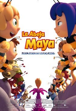 Cartel de Maya The Bee 2: The Honey Games