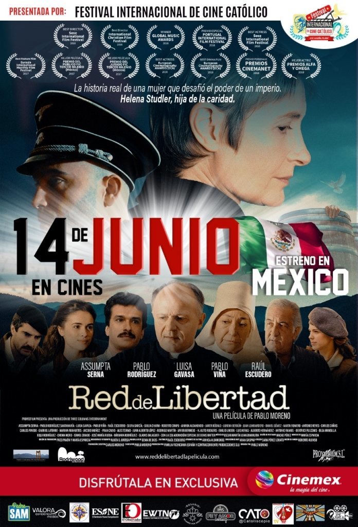 Cartel de Red de libertad - México
