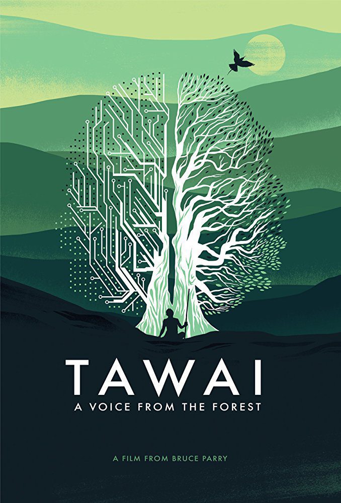 Cartel de Tawai: A voice from the forest - Reino Unido