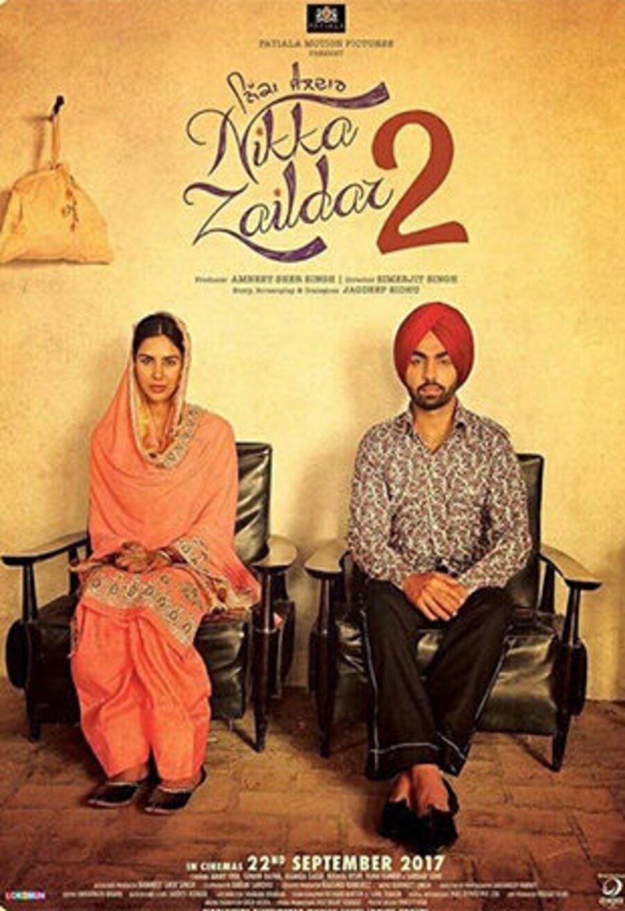 Cartel de Nikka Zaildar 2 - 